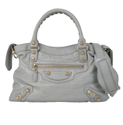 Mini City, Leather, Blue, 519872, S, 2*